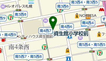 VECTOR(ベクトル) すすきの南4条店の地図画像