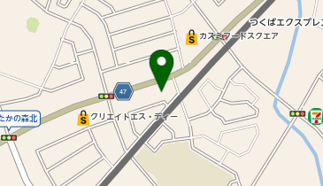 にんたまらーめん 流山店の地図画像