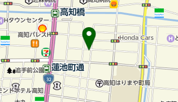 ゲストハウス土佐の地図画像