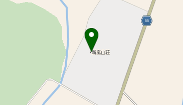 レストランスカイパークの地図画像