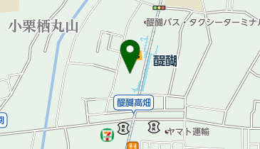 パセオ・ダイゴローの地図画像