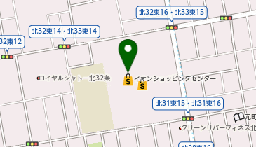 Eyelash Salon Blanc(アイラッシュ サロン ブラン) イオン札幌元町ショッピングセンター店の地図画像