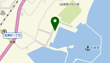 弁天丸の地図画像