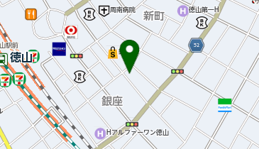 RISING HALL(ライジング ホール)の地図画像