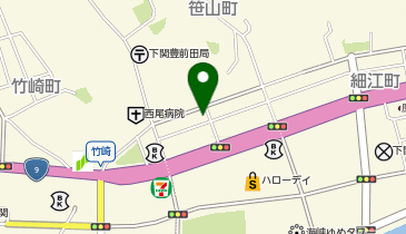 RedLine(レッドライン)の地図画像