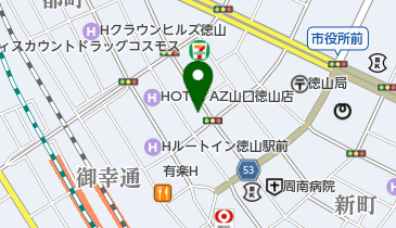 Live house Gumbo(ライブ ハウス ガンボ)の地図画像