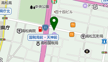 TOONICE(トゥーナイス)の地図画像