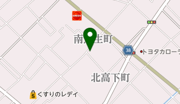 Jam Sounds(ジャム サウンズ)の地図画像