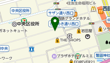 ROOMS(ルームス)の地図画像