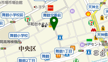 the voodoo lounge(ザ ブードゥー ラウンジ)の地図画像