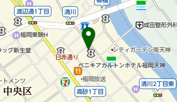 Cavern Beat(キャバーン ビート)の地図画像