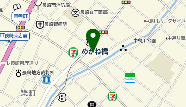 DRUM Be-7(ドラムビーセブン)の地図画像