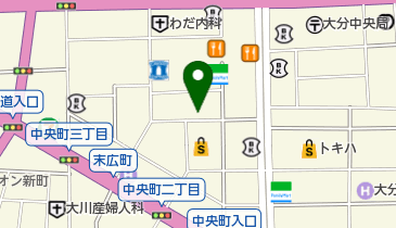 AT HALL(アット ホール)の地図画像