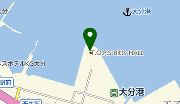 T O P S Bittshall トップスビッツホール 大分市 ライブハウス クラブ 870 0003 の地図 アクセス 地点情報 Navitime