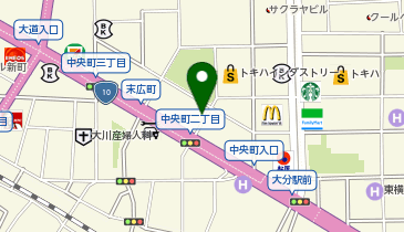 ミュージックハウス カンタループ2の地図画像