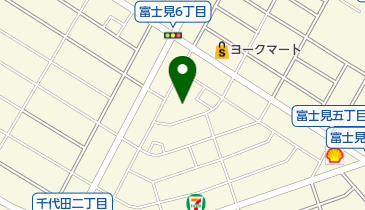 セントケア相模原ちよだの地図画像