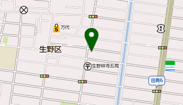 中島温泉の地図画像