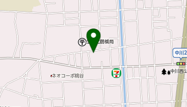 百草湯の地図画像