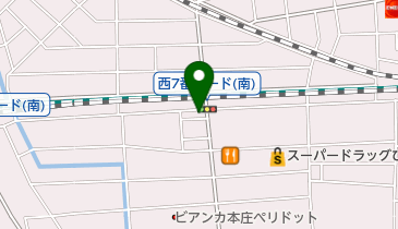 ハクスイクリーニング うさぎ店の地図画像