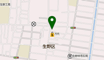 敷島湯の地図画像