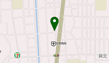 鶴亀温泉の地図画像