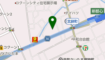 ギャラリー樟楠の地図画像