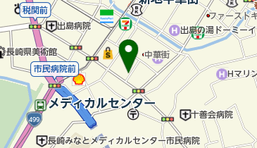 御菓子処 双葉屋の地図画像