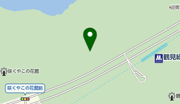 ハナミズキホール(水の館ホール)の地図画像