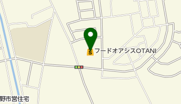 フードオアシスOTANI(オータニ) みずほの店の地図画像