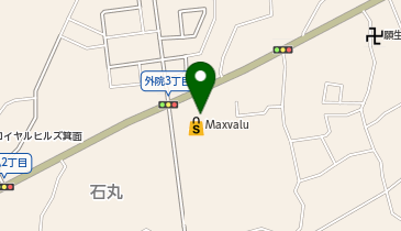 CLEANING Ruby(クリーニングルビー) マックスバリュ箕面外院店の地図画像
