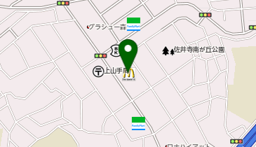 CLEANING Ruby(クリーニングルビー) 関西スーパー佐井寺店の地図画像