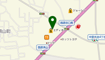 CLEANING Ruby(クリーニングルビー) ミドリ枚方店の地図画像