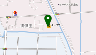 CLEANING Ruby(クリーニングルビー) オークワ大東店の地図画像