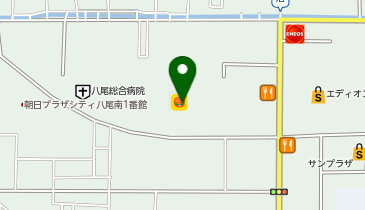 CLEANING Ruby(クリーニングルビー) イズミヤ八尾店の地図画像