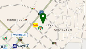 CLEANING Ruby(クリーニングルビー) エディオンなかもず店の地図画像