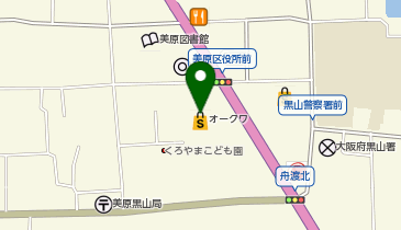 CLEANING Ruby(クリーニングルビー) オークワ美原店の地図画像