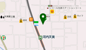 CLEANING Ruby(クリーニングルビー) 近商天美店の地図画像