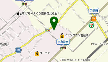 CLEANING Ruby(クリーニングルビー) イオンタウン羽倉崎店の地図画像