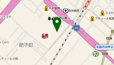 CLEANING Ruby(クリーニングルビー) イオン和泉府中店の地図画像