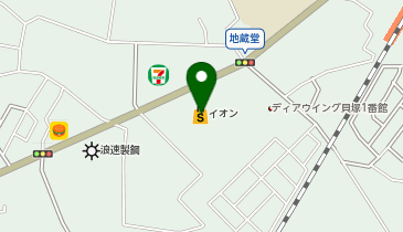 CLEANING Ruby(クリーニングルビー) イオン貝塚 ショッピングセンター店の地図画像
