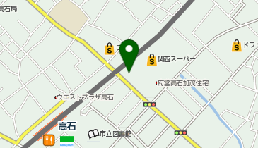 CLEANING Ruby(クリーニングルビー) 関西スーパー高石駅前店の地図画像