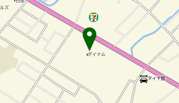 ダイナム 手稲店ゆったり館の地図画像