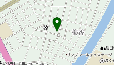 千鳥温泉の地図画像