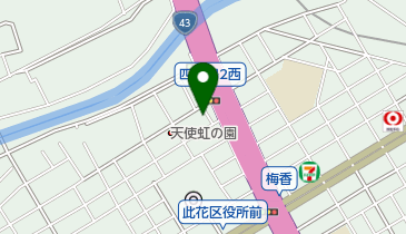 豊湯の地図画像