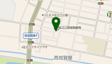 和の湯の地図画像