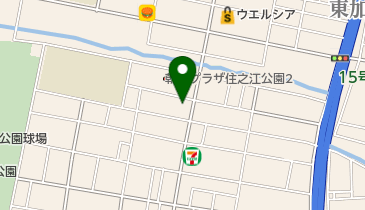 姫松温泉の地図画像