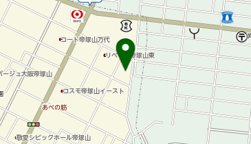 錦船温泉の地図画像