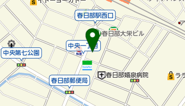 ダイエー 春日部店の地図画像
