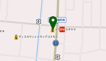 ドラッグスギヤマ 羽島店の地図画像
