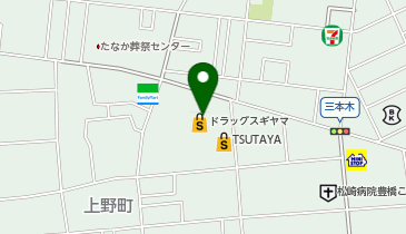 ドラッグスギヤマ 高師店の地図画像